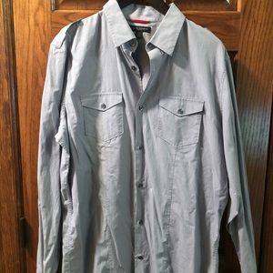 MENS XL BANANA REPUBLIC SLIM FIT TALL